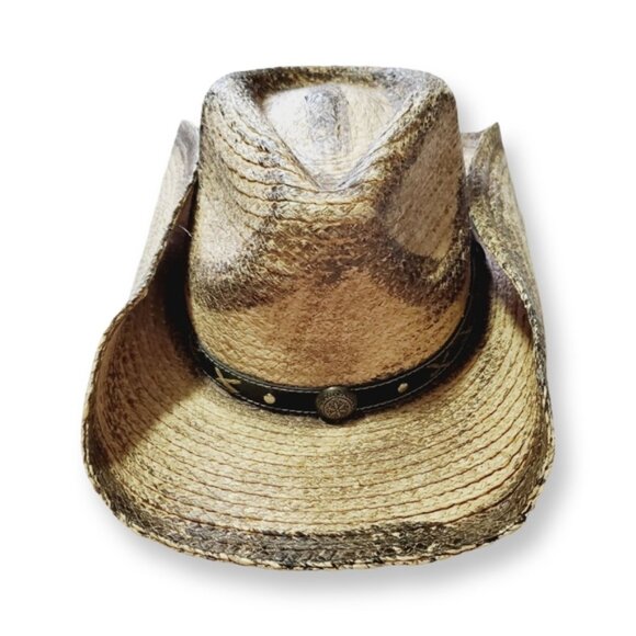Vintage Handmade Western Cowboy Hat - Picture 1 of 5